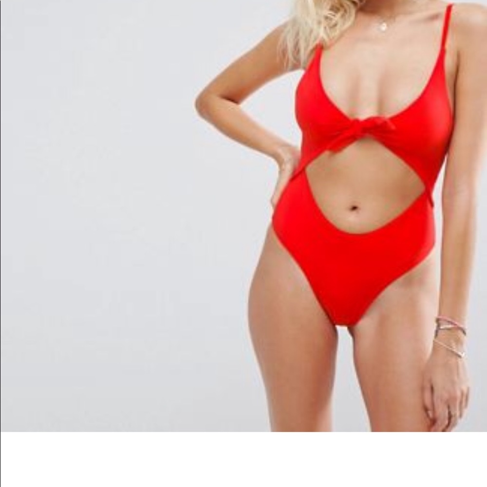 Asos Cutout One Piece Bikini